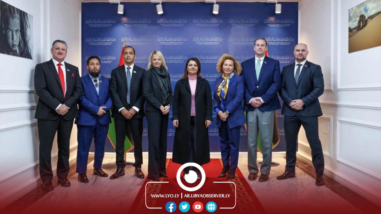 Business Leaders From The US, UK, And Gulf States Visit Libya | The ...